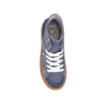 Fearless Canvas High-Top Sneaker // Navy (US: 10)
