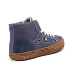 Fearless Canvas High-Top Sneaker // Navy (US: 11)