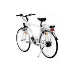 Orion Electric Bike with NuVinci N360 Drivetrain // White
