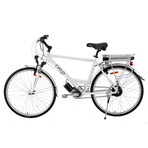 Orion Electric Bike with NuVinci N360 Drivetrain // White