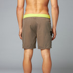 Tavik // Asteroids Boardshort // Charcoal (28)