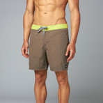 Tavik // Asteroids Boardshort // Charcoal (28)