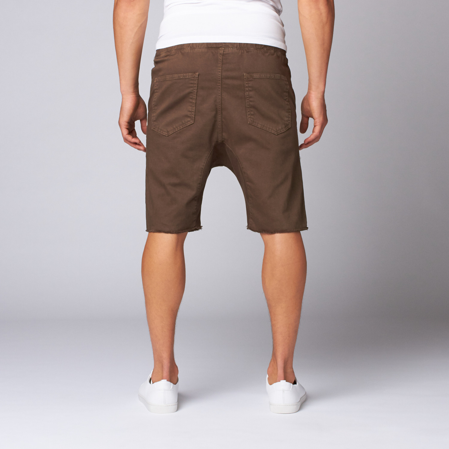 Dropshorts // Olive (28) - Sync Denim - Touch of Modern