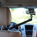 GoPro Headrest Mount // Copilot Pro