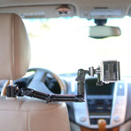 GoPro Headrest Mount // Copilot Pro