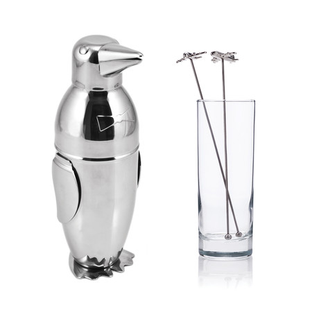 The Penguin + Airplane Stir Sticks