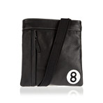 Small Leather 8 Ball Bag