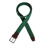 Woven Belt // Spring Green (S/M)