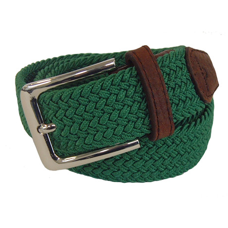 Woven Belt // Spring Green (S/M)