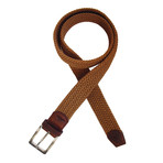 Woven Belt // Tan (M/L)