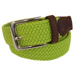 Woven Belt // Lime (M/L)