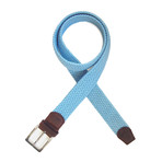 Woven Belt // Light Blue (M/L)