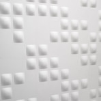 Bamboo Wall Panels // Pixels