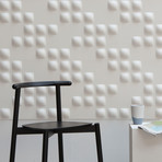 Bamboo Wall Panels // Pixels