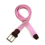 Woven Belt // Pink (M/L)