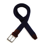 Woven Belt // Navy (M/L)