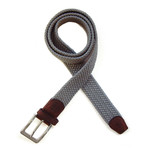 Woven Belt // Grey (S/M)