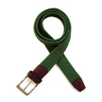 Woven Belt // Green (M/L)