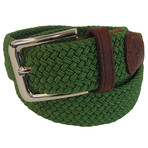 Woven Belt // Green (M/L)