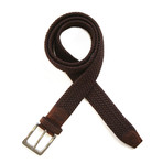 Woven Belt // Brown (M/L)