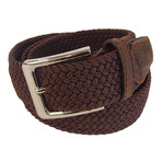 Woven Belt // Brown (M/L)