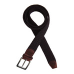 Woven Belt // Black (M/L)