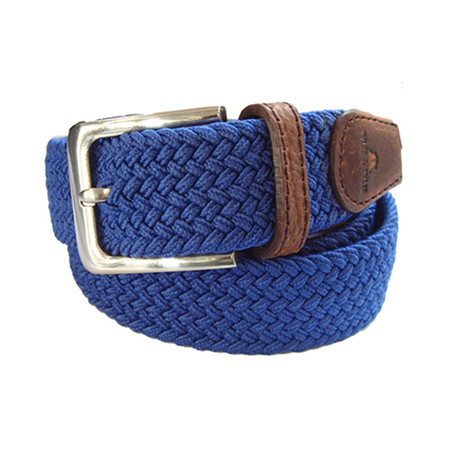 Woven Belt // Blue (S/M)