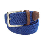 Woven Belt // Blue (M/L)