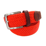 Woven Belt // Red (M/L)