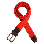 Woven Belt // Red (M/L)