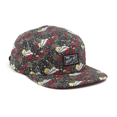 Dolores All-Over Hat // Black