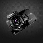 GT-Z01 // Touch Panel Dashcam & 8GB Memory Card