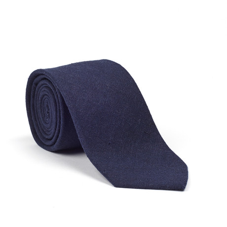 Cotton Tie // Navy