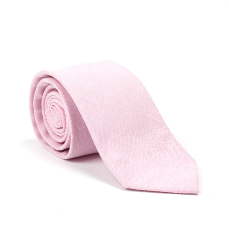 Cotton Tie // Pink
