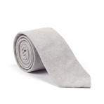 Cotton Tie // Grey