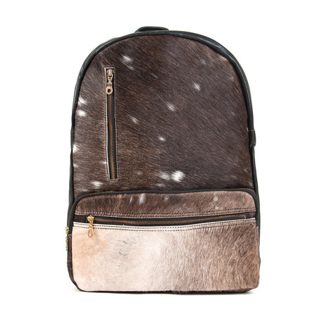 Judd Cowhide Leather Backpack