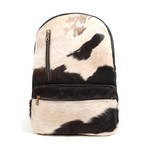 Donato Cowhide Leather Backpack