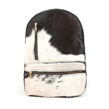 Beau Cowhide Leather Backpack