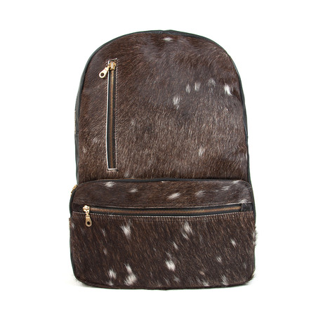 Kalkin Cowhide Leather Backpack