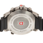 Swiss Military Typhoon Scuba Quartz // 24801