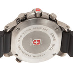 Swiss Military Typhoon Scuba Quartz // 24821