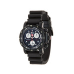 Swiss Military Seawolf I Scuba Nero Chronograph Quartz // 2416