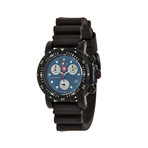 Seawolf I Scuba Nero Chronograph Quartz // 2417