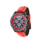 Hurricane Worldtimer Rawhide Quartz // 24771