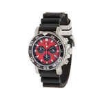 Navy Diver 500 Scuba Chronograph Quartz // 24681