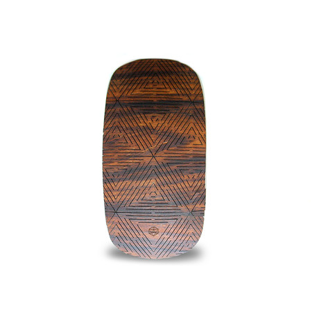 Wood Magic Mouse Cover (Rosewood)