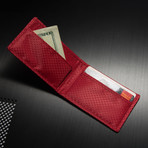 Slim Wallet (Red)