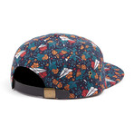 Dolores All-Over Hat // Navy