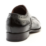 Matthew Full Brogue Cap-Toe Lace-Up Oxford Shoe // Black (Euro: 44)