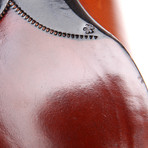 Matthew Full Brogue Cap-Toe Lace-Up Oxford Shoe // Brown (Euro: 41)